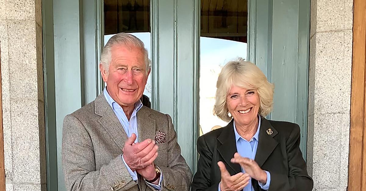 charles camilla home