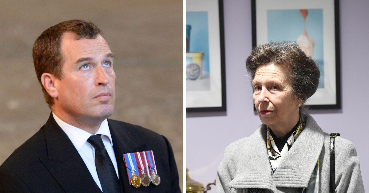 peter phillips and princess anne