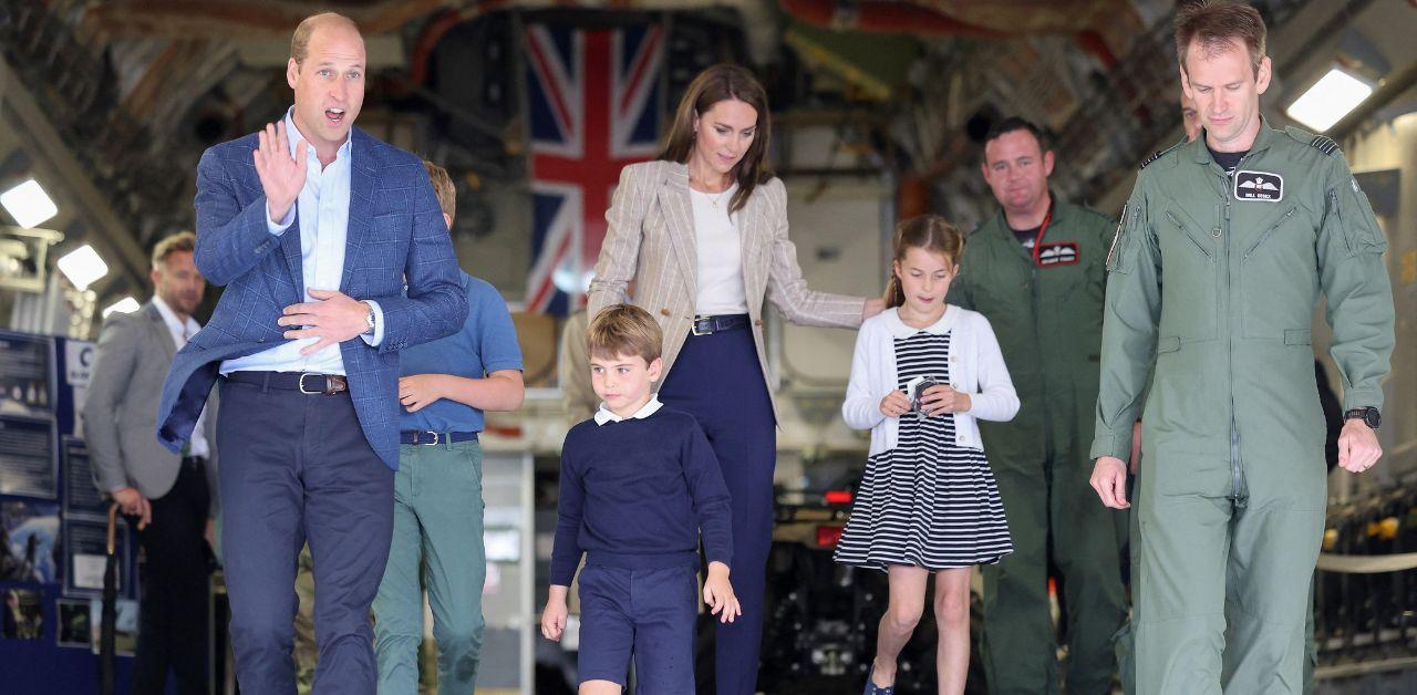 kate middleton focus giving kids normal childhood