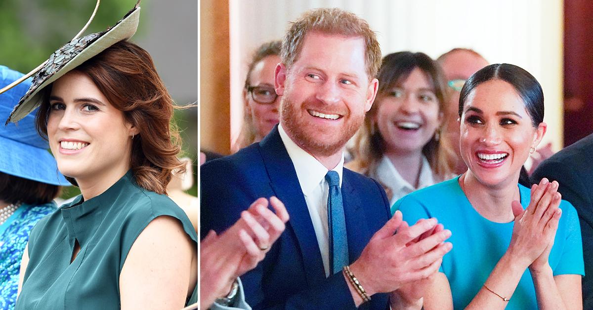 princess eugenie congratulates cousin prince harry meghan markle baby no  tro