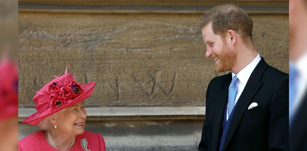 prince harry declined invites queen elizabeth death