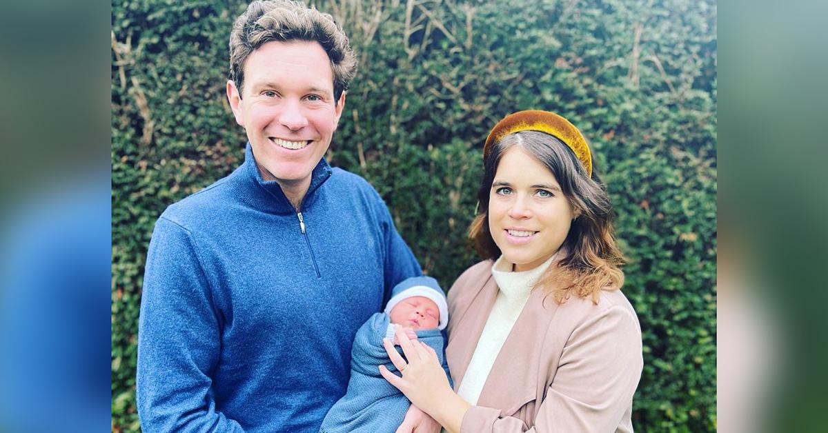 princess eugenie shares cute video son august world oceans day tro