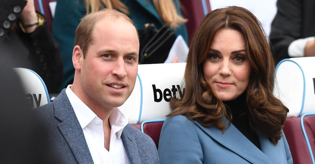 prince william kate middleton saved prince