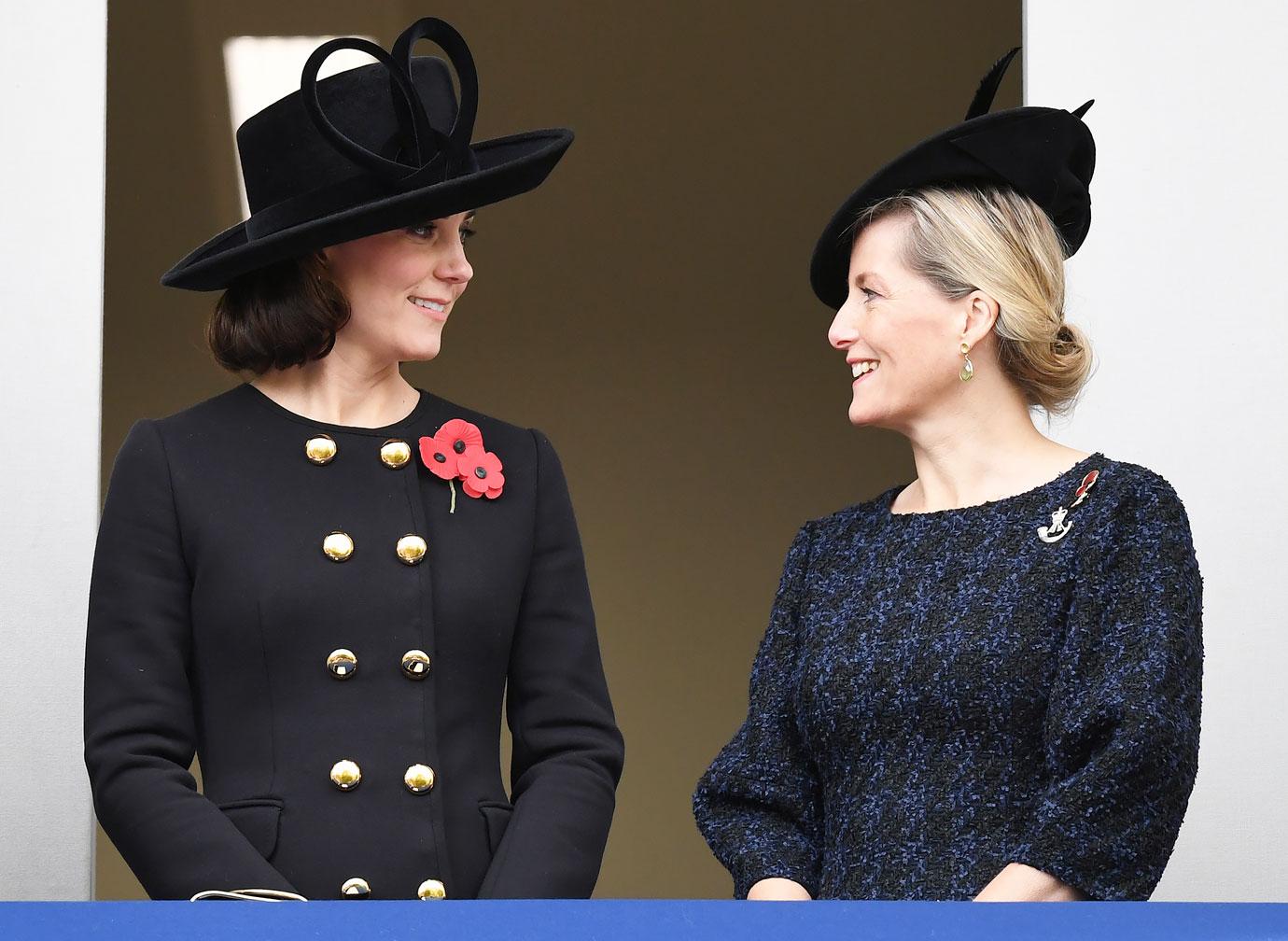 are sophie countess of wessex kate middleton friends they have unbreakable bond claims expert tro