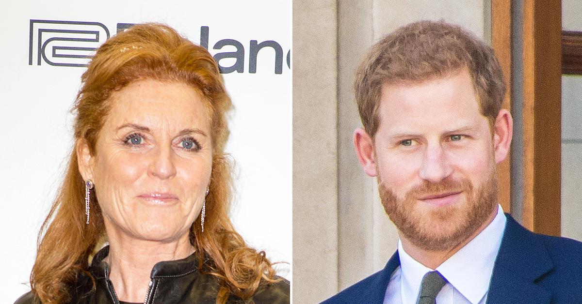 sarah ferguson comments on prince harry upcoming memoir