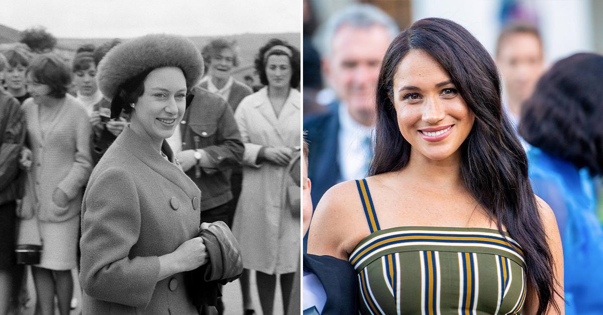 princess margaret loved meghan markle pp