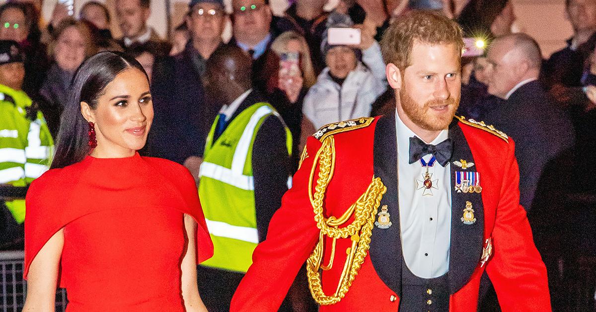 prince harry meghan markle realized royal titles do mean something tro