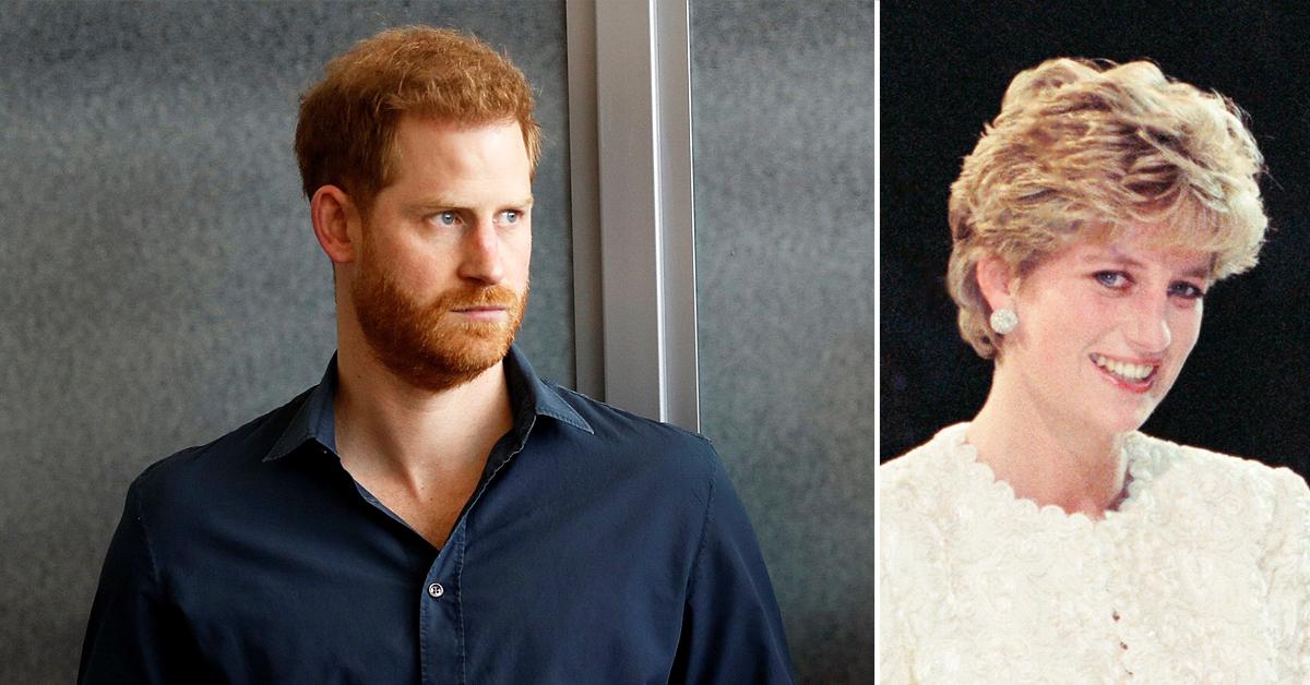 prince harry would still live in uk if princess diana was alive