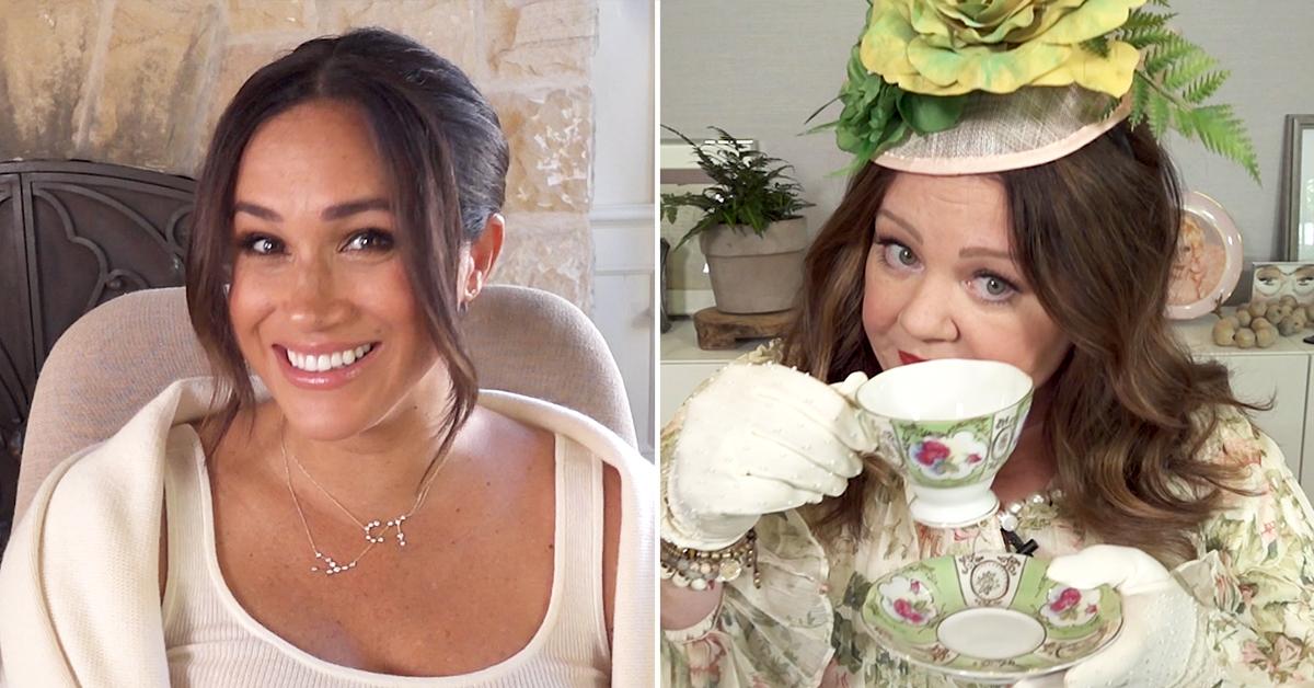 meghan markle announces new x initiative by bantering with actress melissa mccarthy