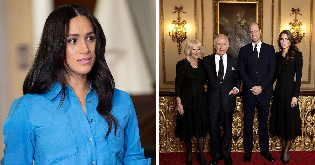 Meghan Markle Needs To 'Mend Bridges' With The British Royal Family