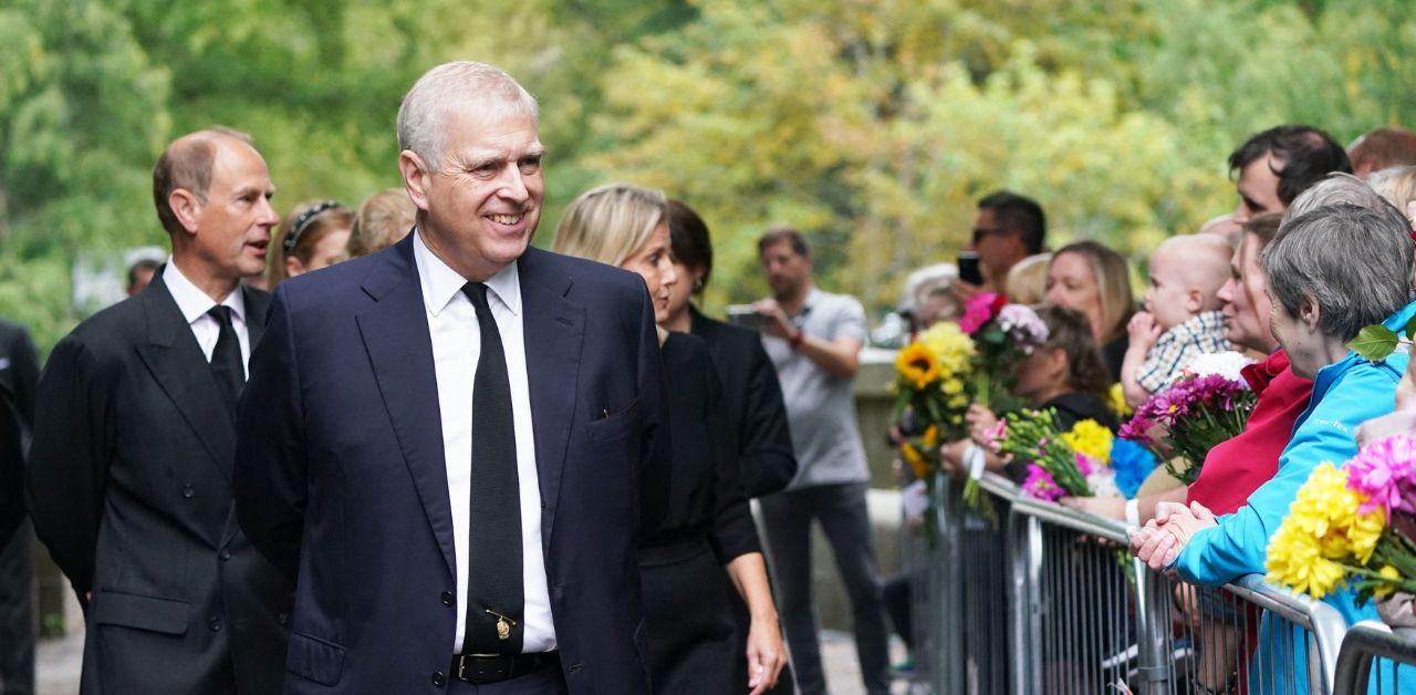 prince andrew pressured move out royal lodge