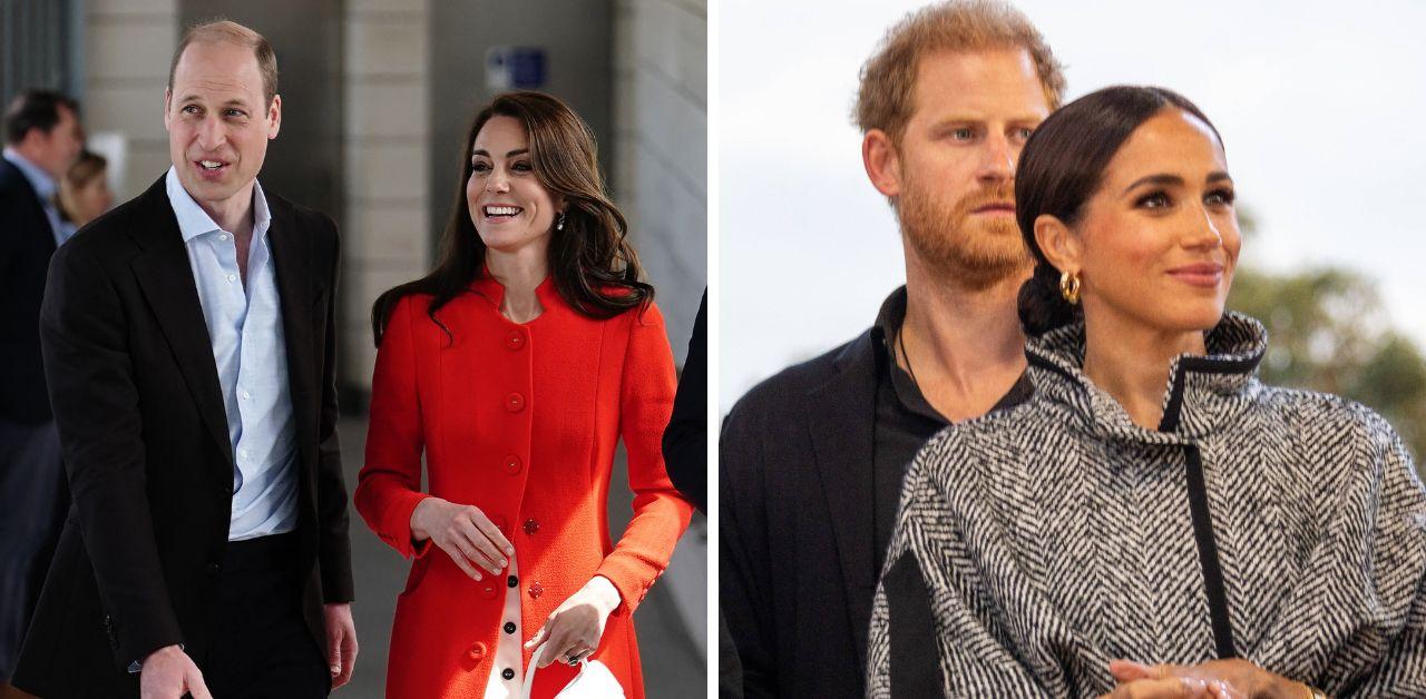 kate middleton refuse extend olive branch prince harry