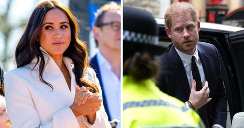 Meghan Markle Is 'Slowly" Separating From Prince Harry To Build Support
