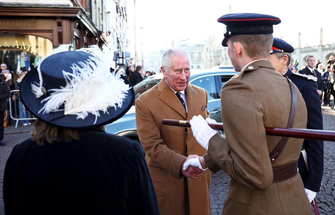 prince charles visits cambridge market