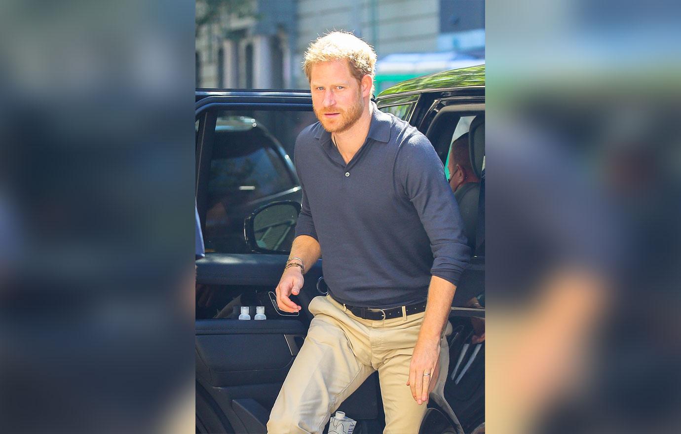 prince harry let family down after racist remarks