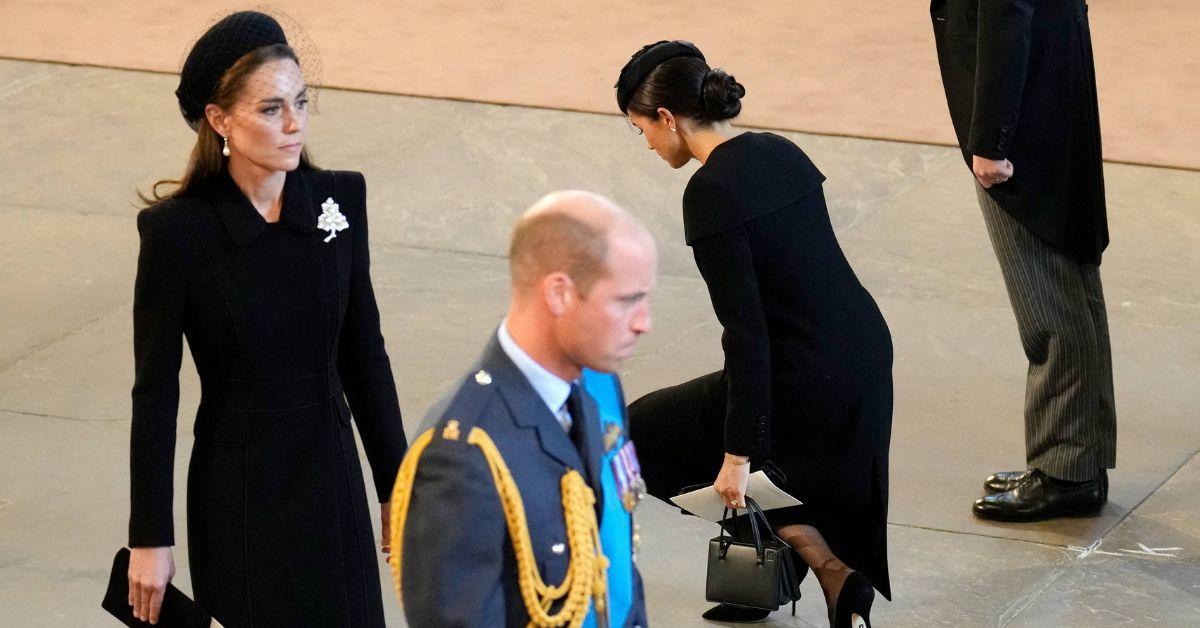 kate middleton prince william and meghan markle