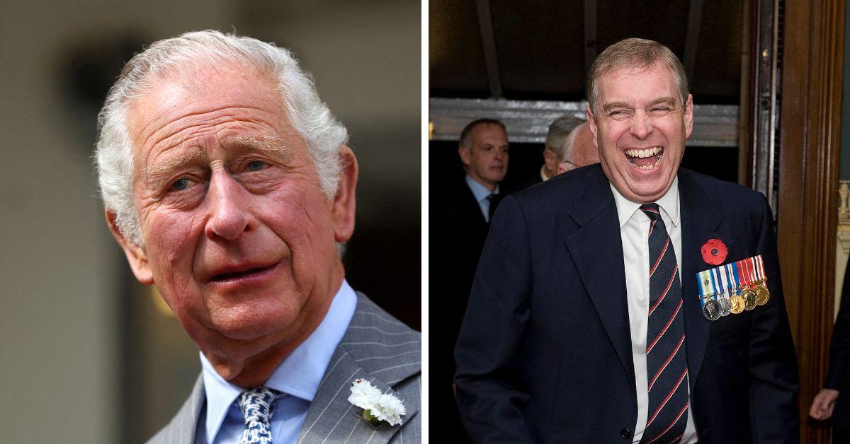 king charles and prince andrew