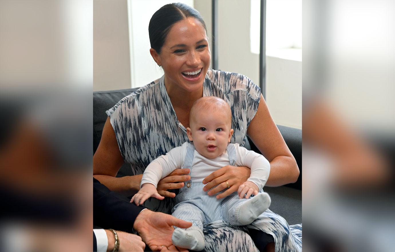 archie turns  see the cutest photos of prince harry and meghan markles son