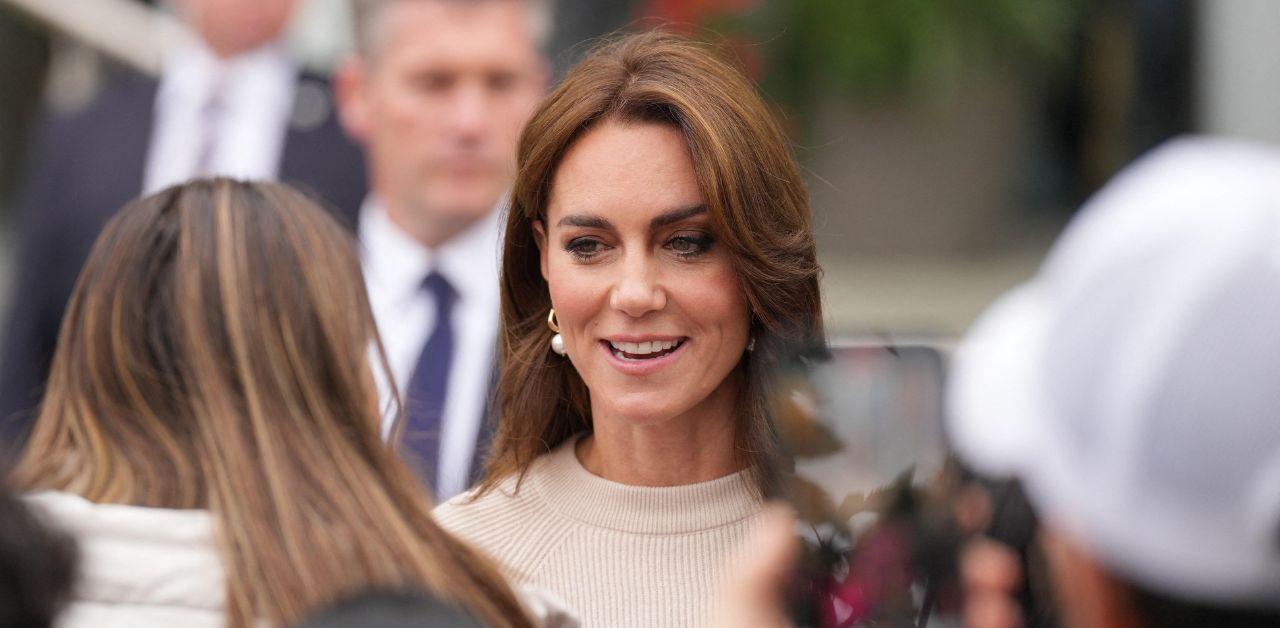 kensington palace rushed kate middleton cancer announcement leak