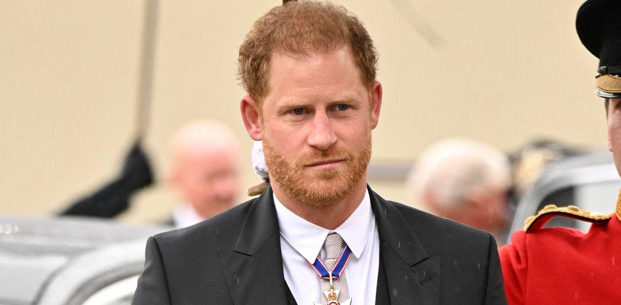 piers morgan defends himself prince harry coronation