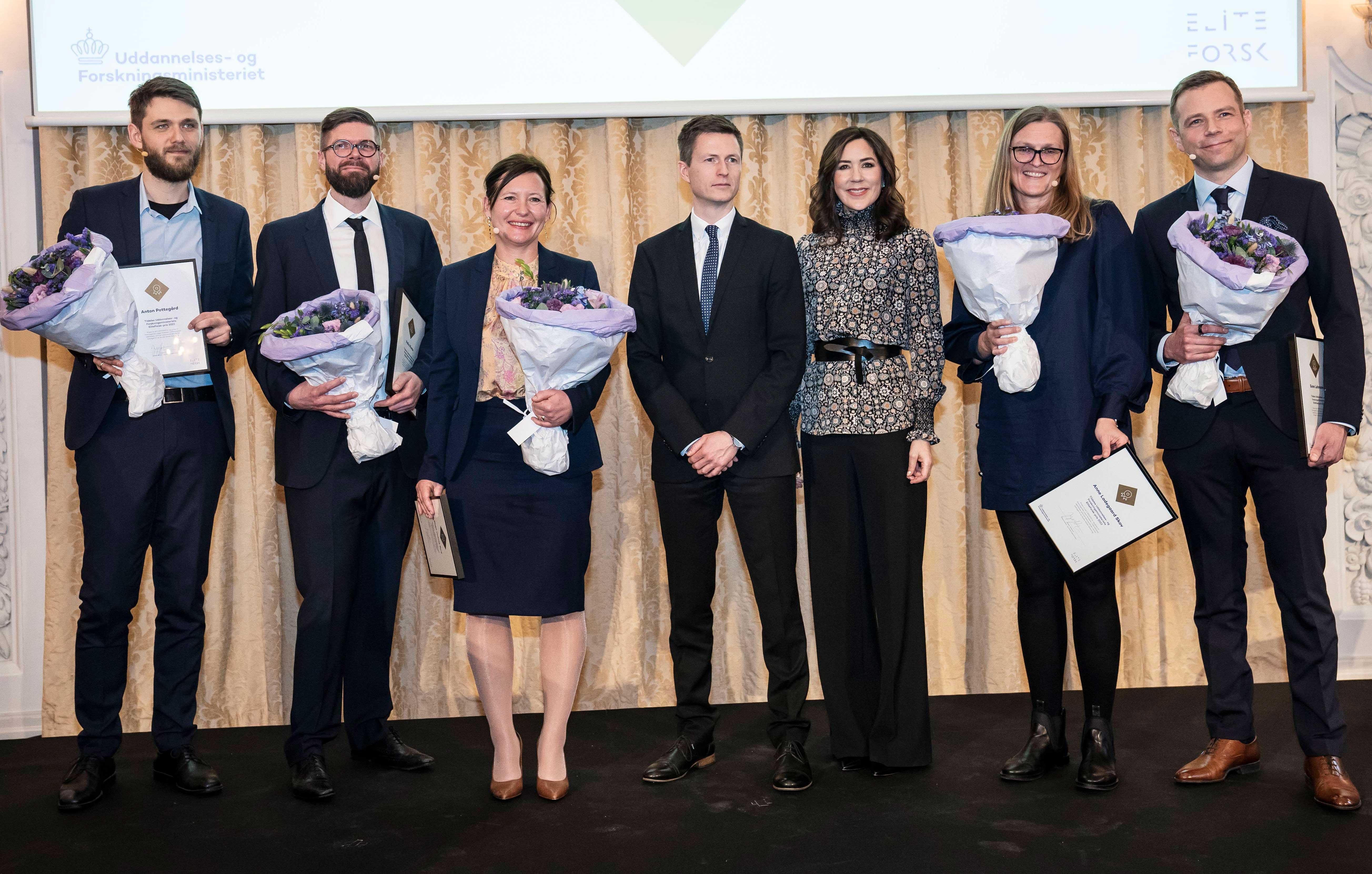 crown princess mary of denmark attends the  eliteforsk awards