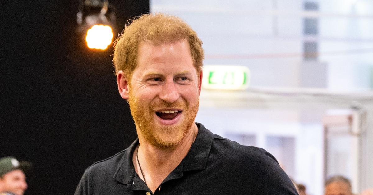 prince harry memoir