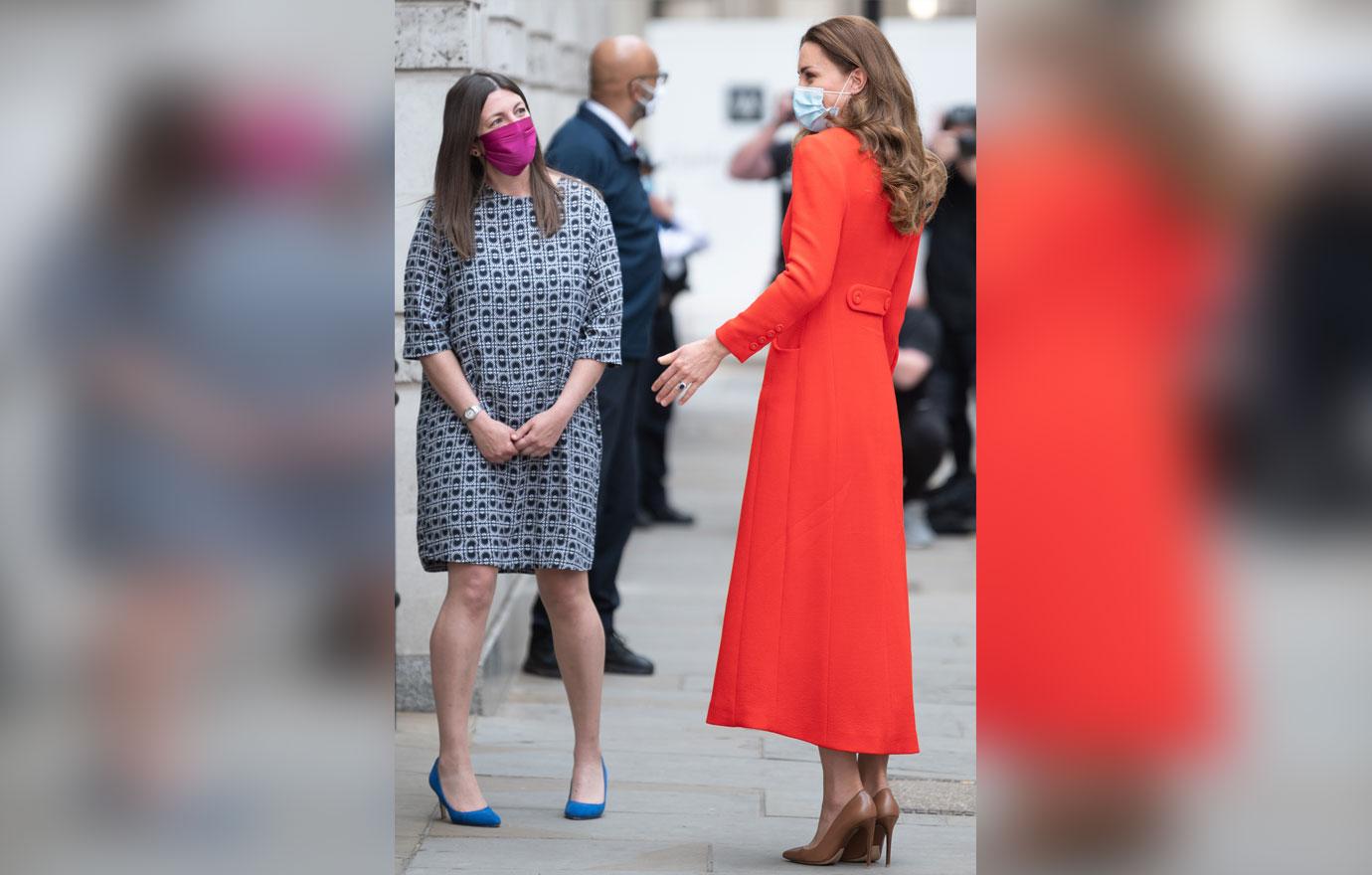 catherine duchess of cambridge arrives at the national portrait gallery archive