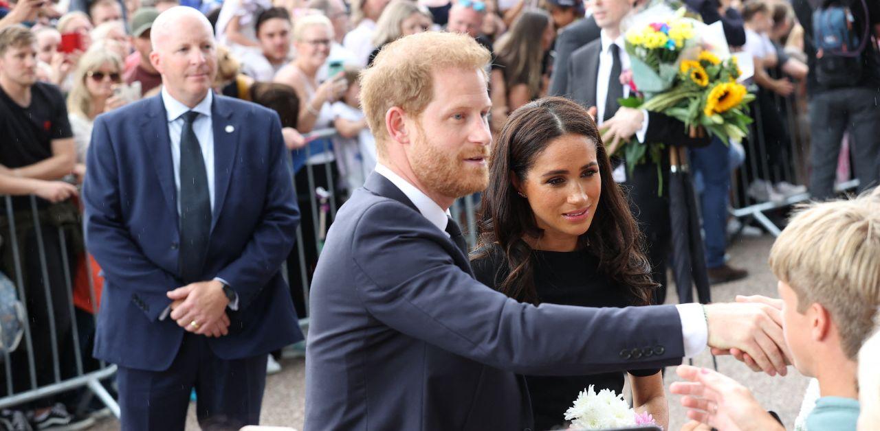 king charles embarrassed prince harry behavior