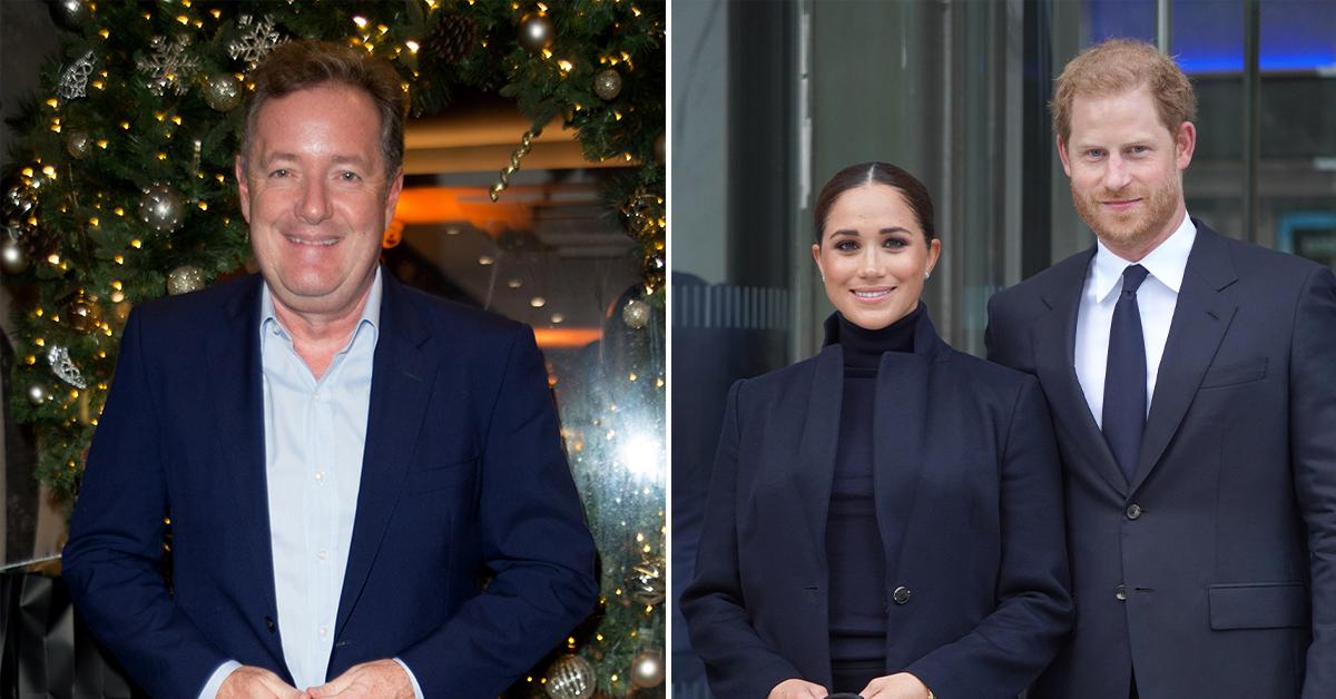 piers morgan blasts meghan markle prince harry misinformation spotify pp