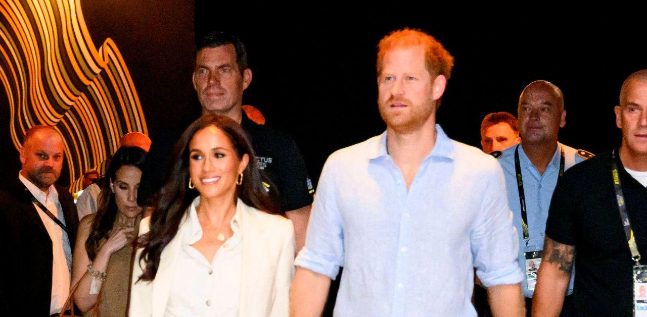 meghan markle saddened prince harry struggles entertainment industry