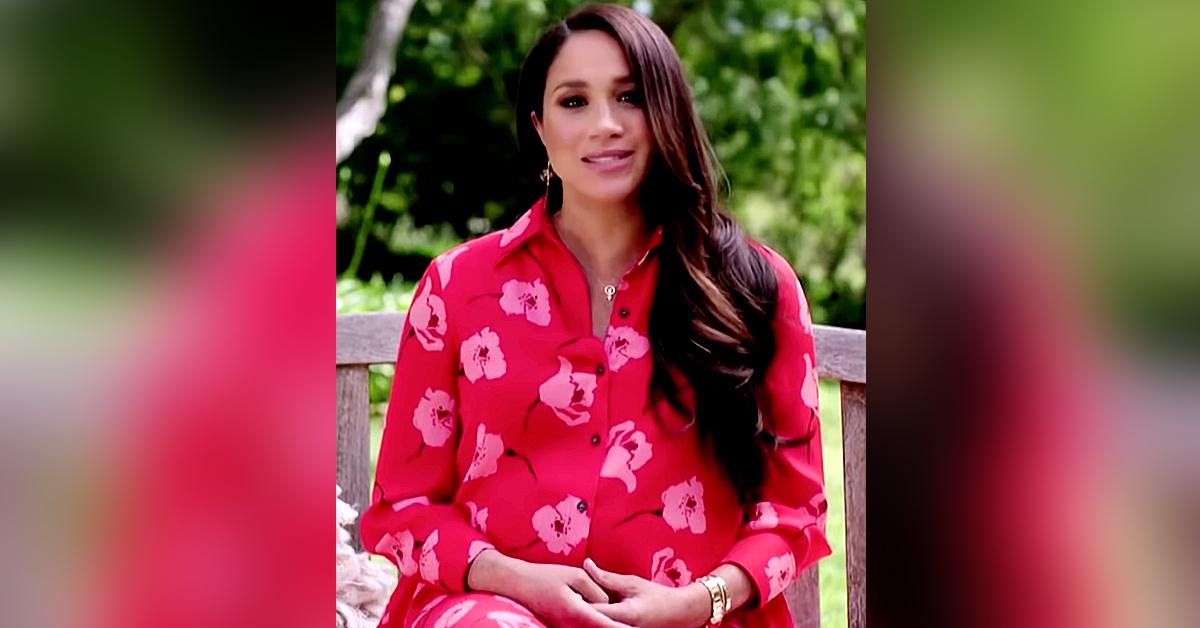 meghan markle wore princess diana watch vax live appearance tro