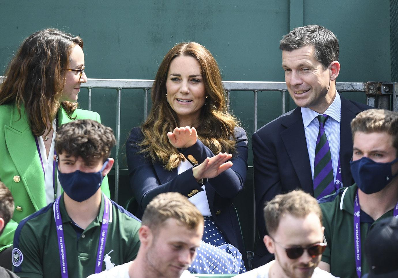 Kate Middleton Embarks On Solo Outing To Wimbledon Championship — Pics