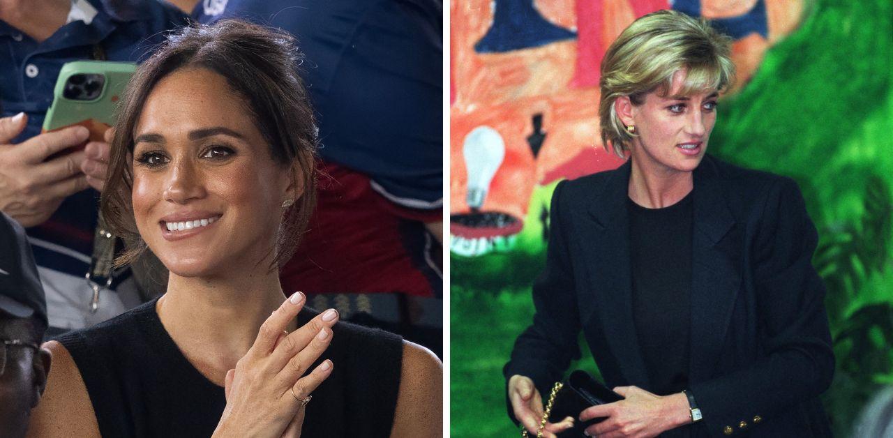 meghan markle thought she could be diana