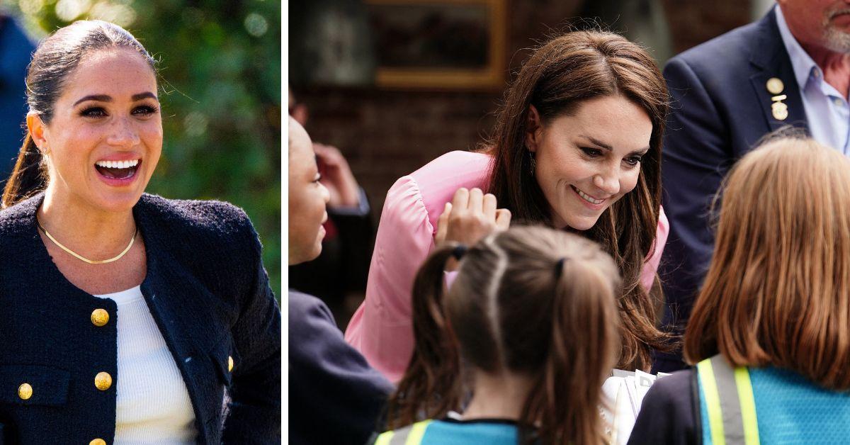 Fans Pick Sides as Meghan Markle and Kate Middleton Face off in