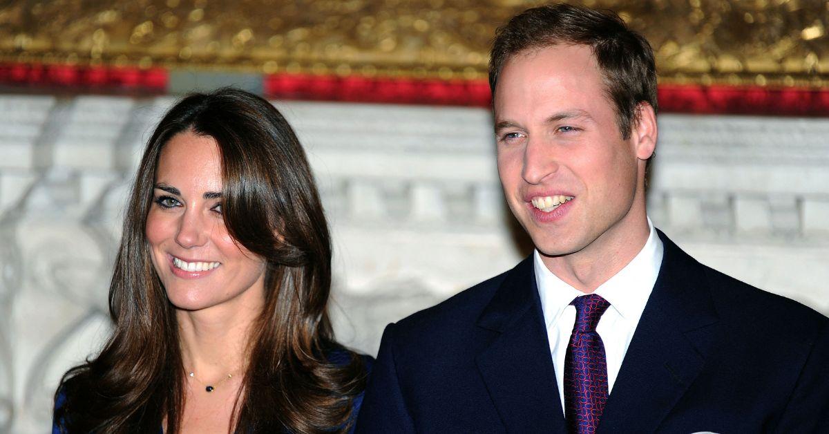 prince william and kate middleton engagement photo