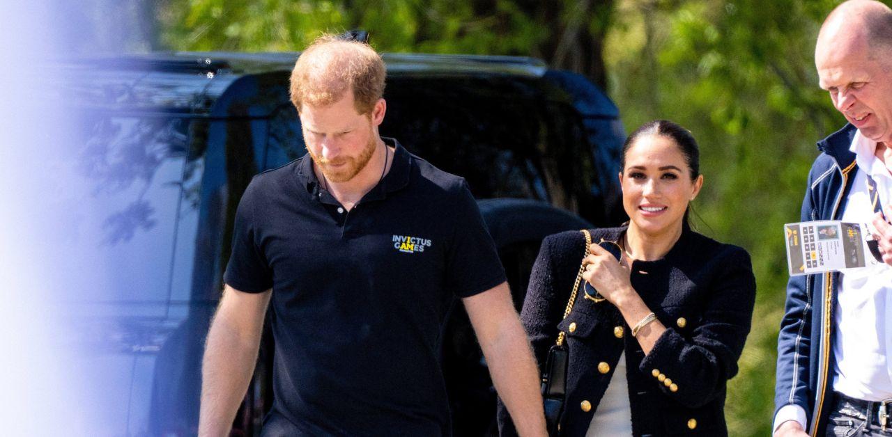 meghan markle prince harry invictus games queen elizabeth death