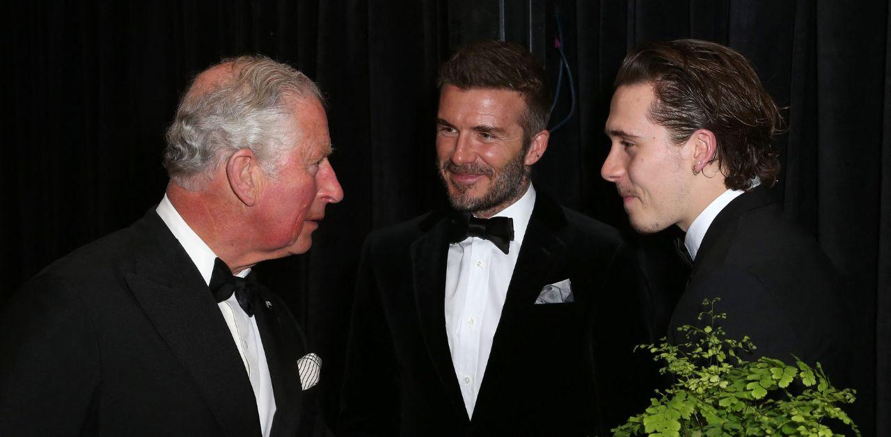 david beckham victoria beckham stopped speaking prince harry accused leaking stories