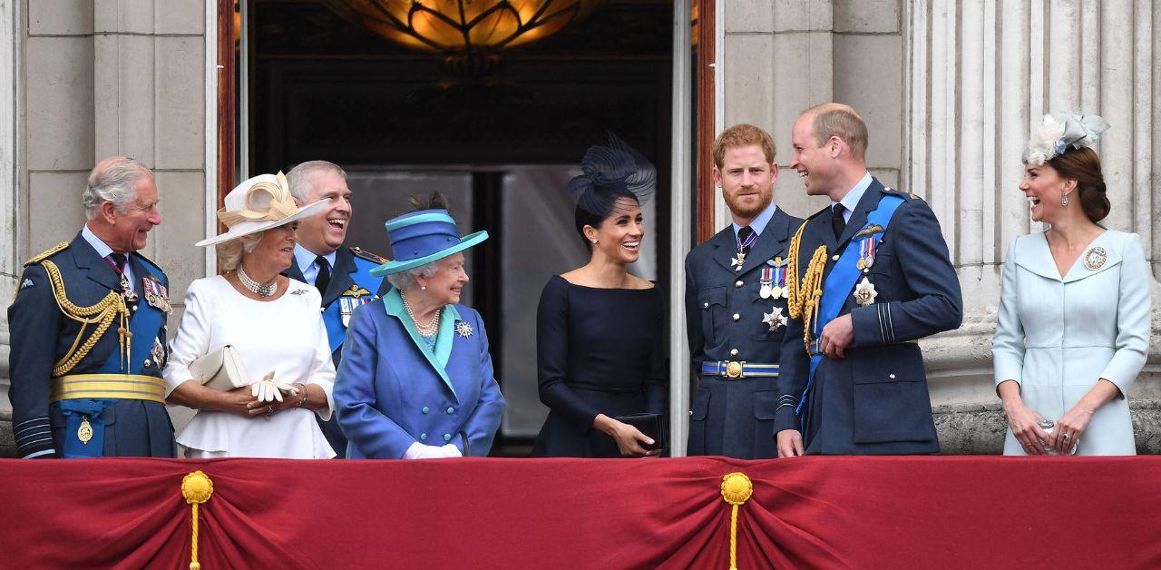 royal family updates website after changing harry title