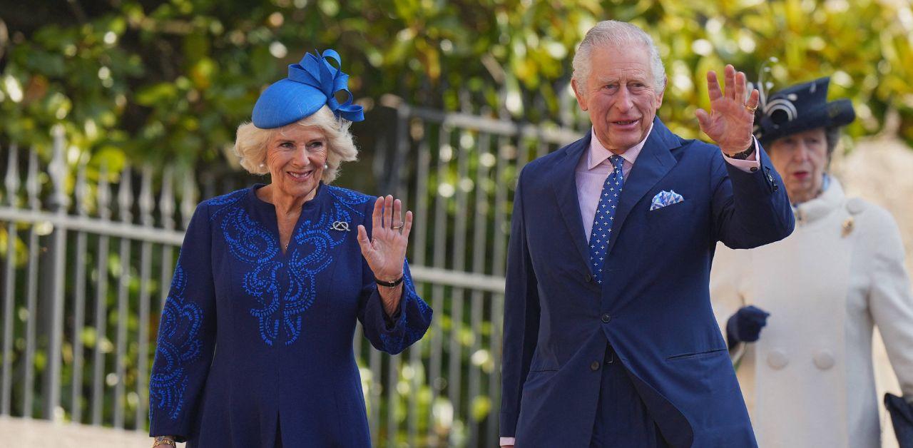 queen camilla friend slammed for gross coronation joke