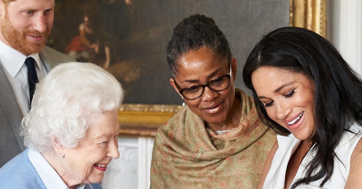 queen elizabeth heal rift meghan markle