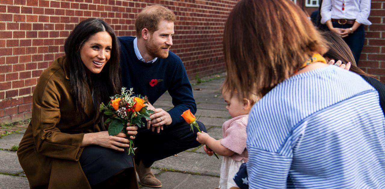 meghan markle treats prince harry like child