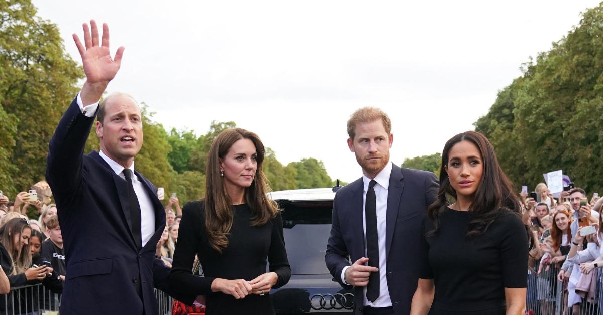 meghan harry wont see william