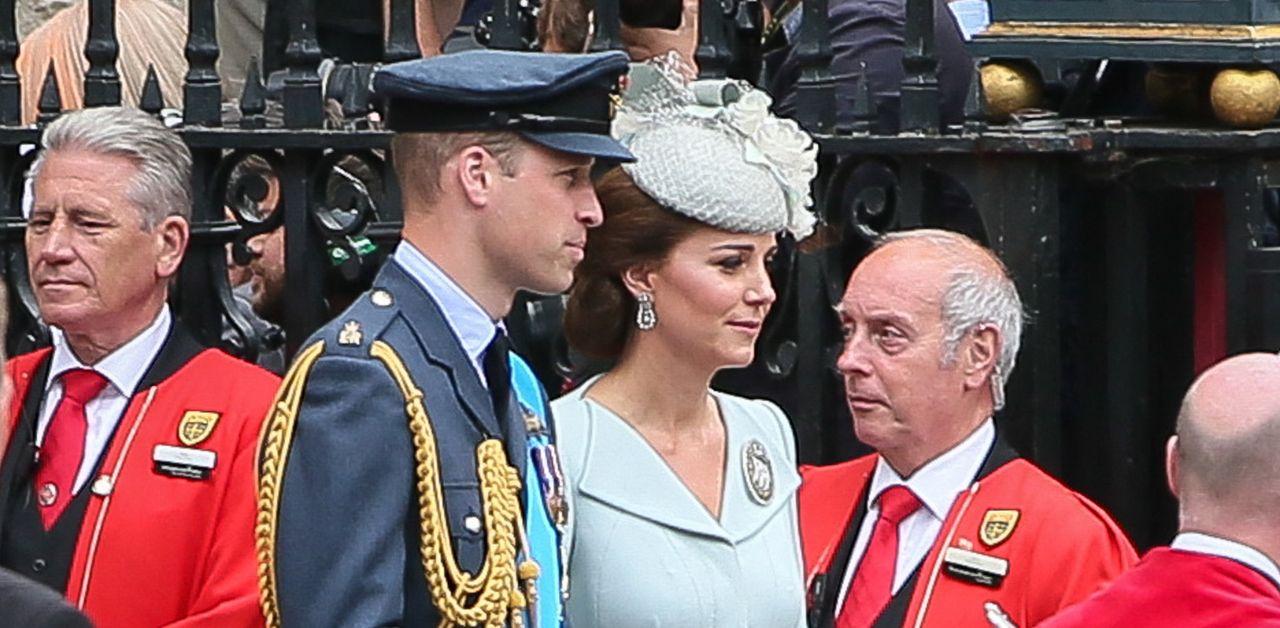 king charles urged prince william look after kate middleton