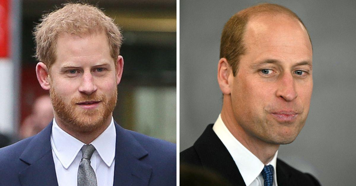 Princes William & Harry's Relationship Is 'Very Bad' But Can Be Fixed