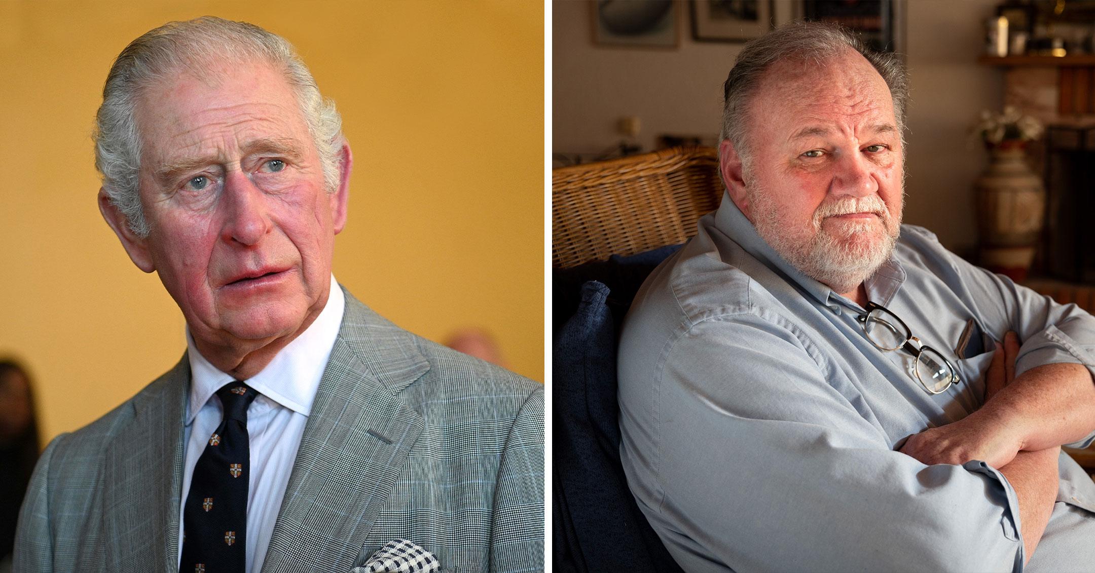 thomas markle sticks up prince charles alleged remark pp