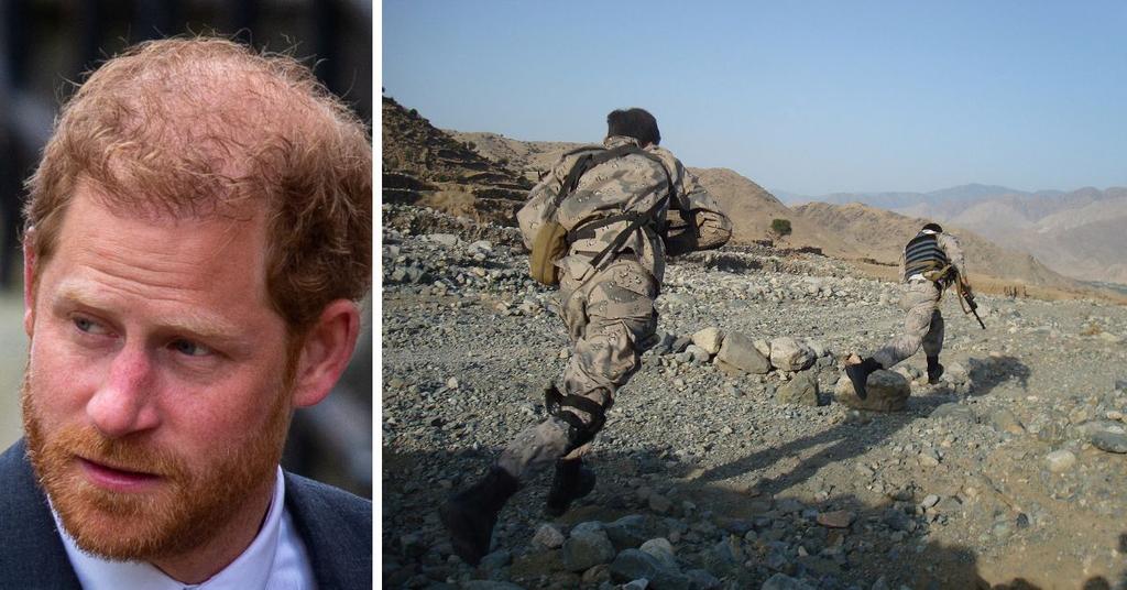 Prince Harry Recalls ‘Lying On The Floor’ In Distress With PTSD - The