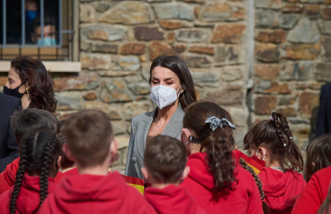 king felipe and queen letizia of spain visit andorra