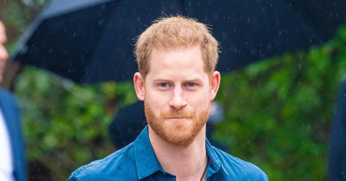 prince harry bitter angry