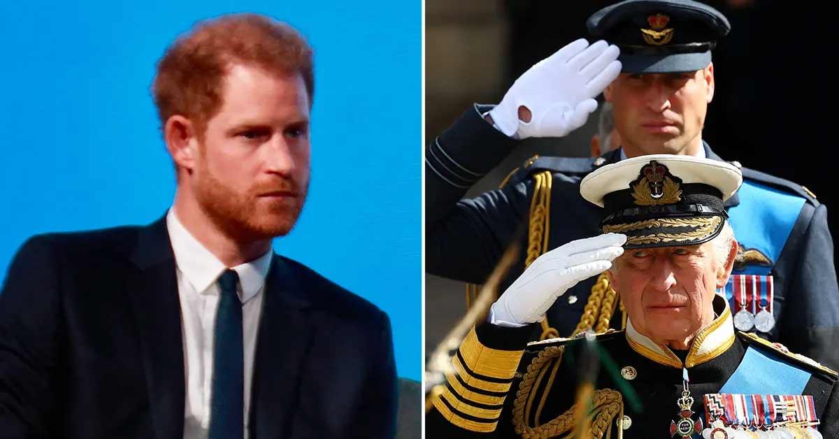 prince harry wants father brother back tom bradby interview