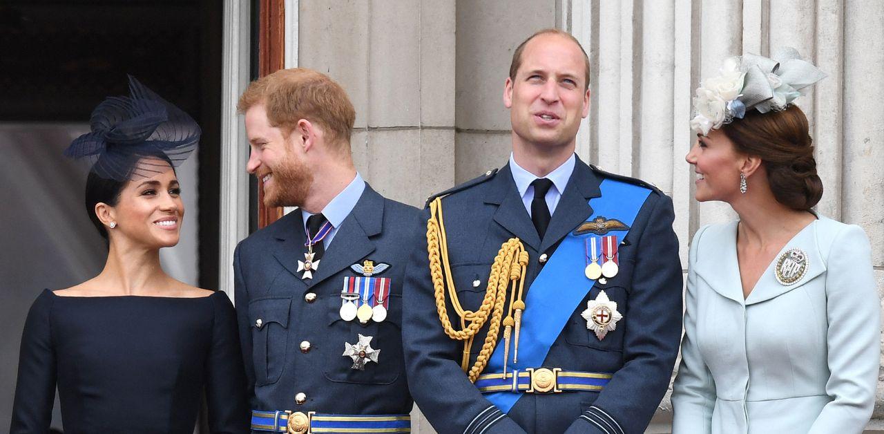 Royal Family Is 'Fed Up' With Meghan Markle & Prince Harry's Antics